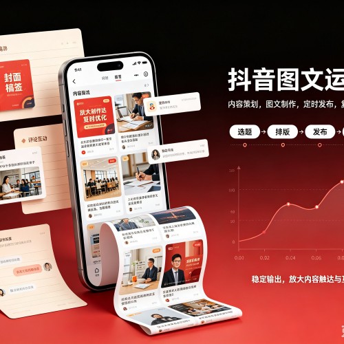 镇雄抖音图文代运营服务